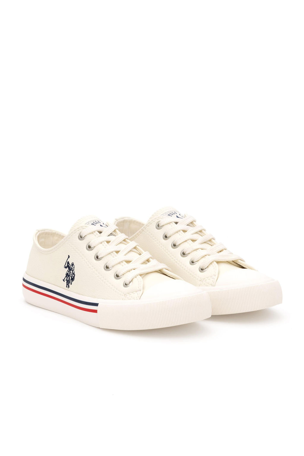 Женская белая обувь Неожиданная скидка в корзине - U.s. polo assn фото 7
