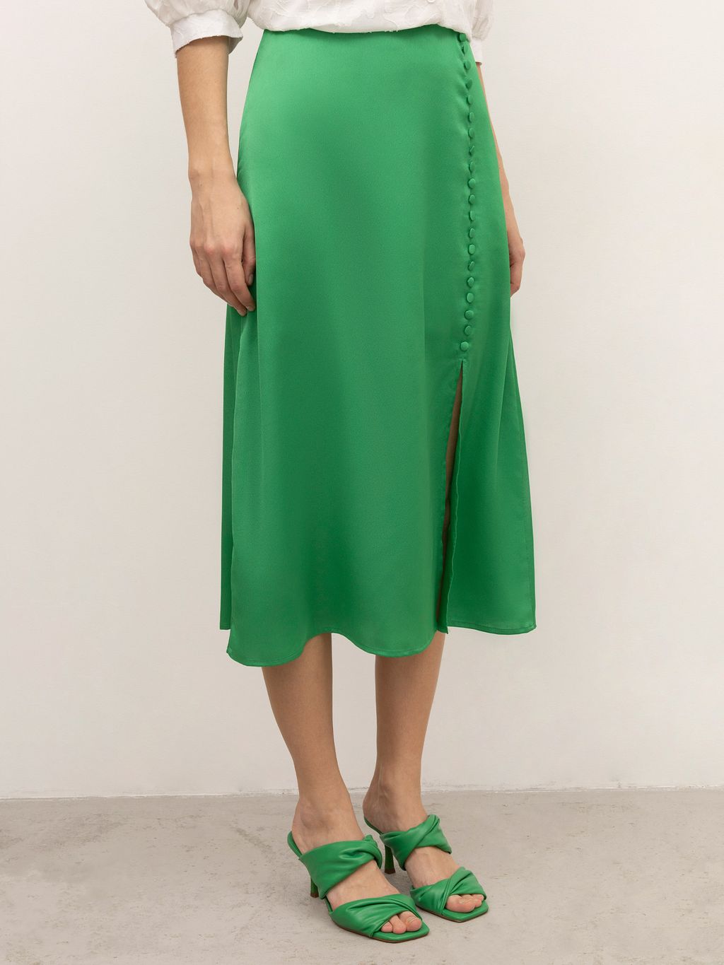 Юбка а-силуэта S971/dafna - Emka фото 4