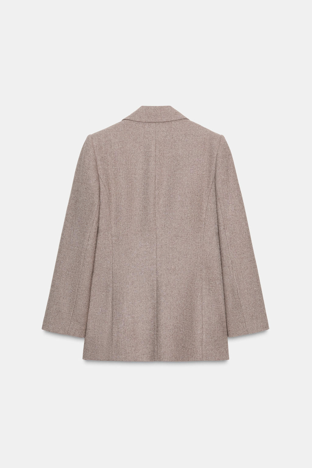 HERRINGBONE WOOL BLAZER - Zara фото 7