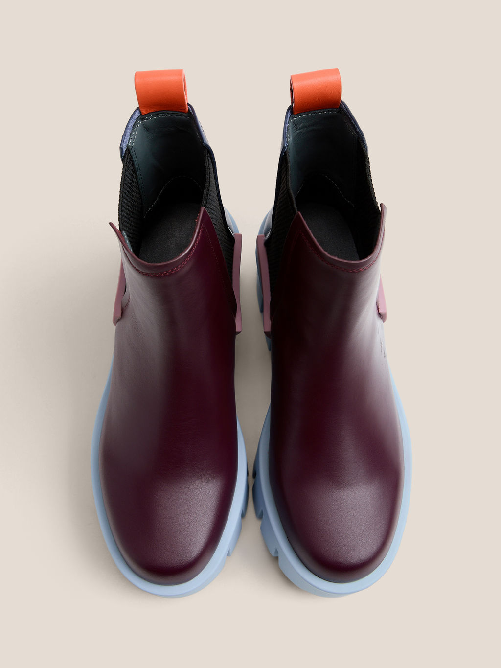 Ботильоны UNITED NUDE Grip Chelsea Lo IV Артикул 4637196, винный