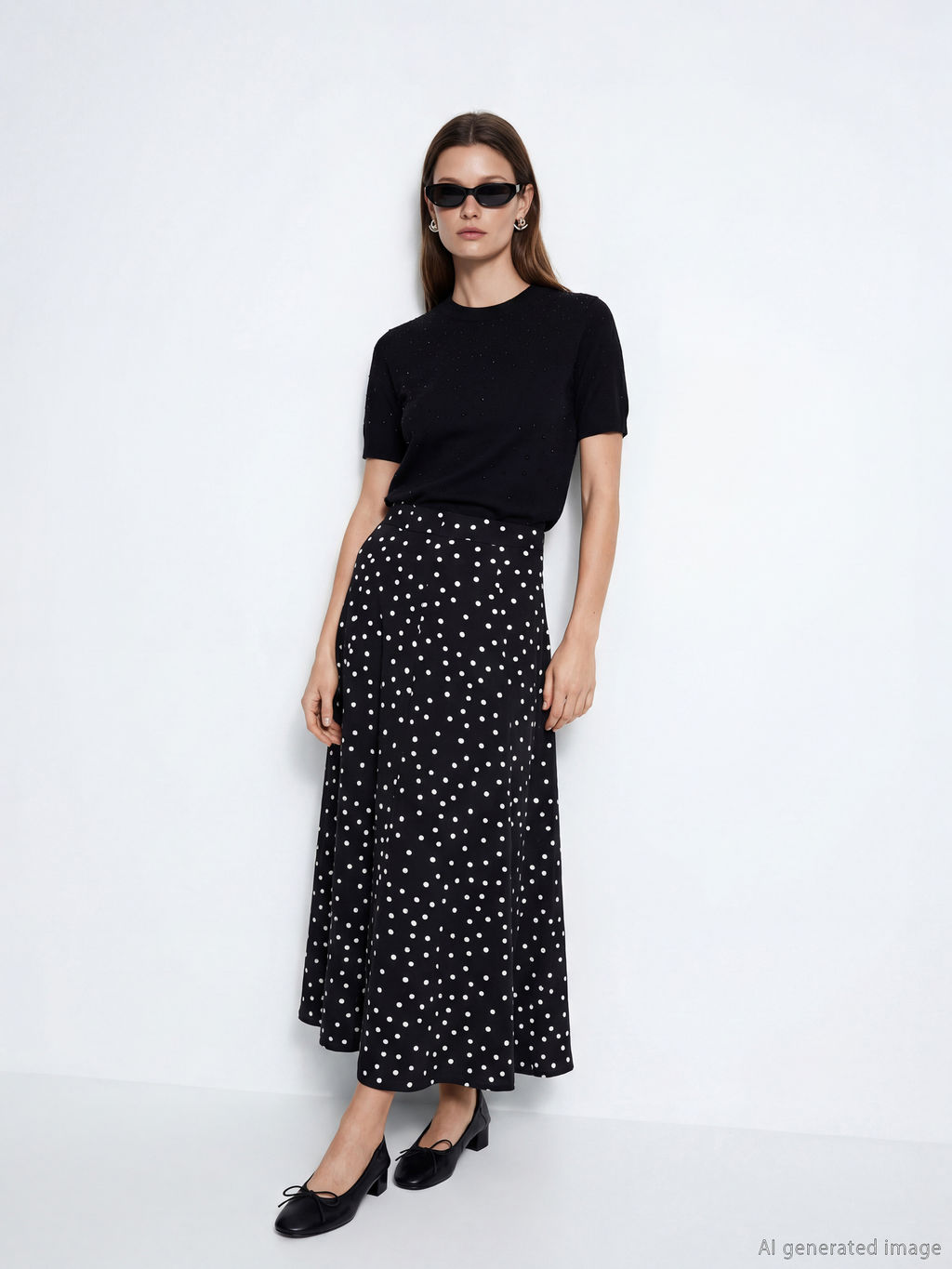 Beli Fermuarl? Puantiyeli Klo? Etek