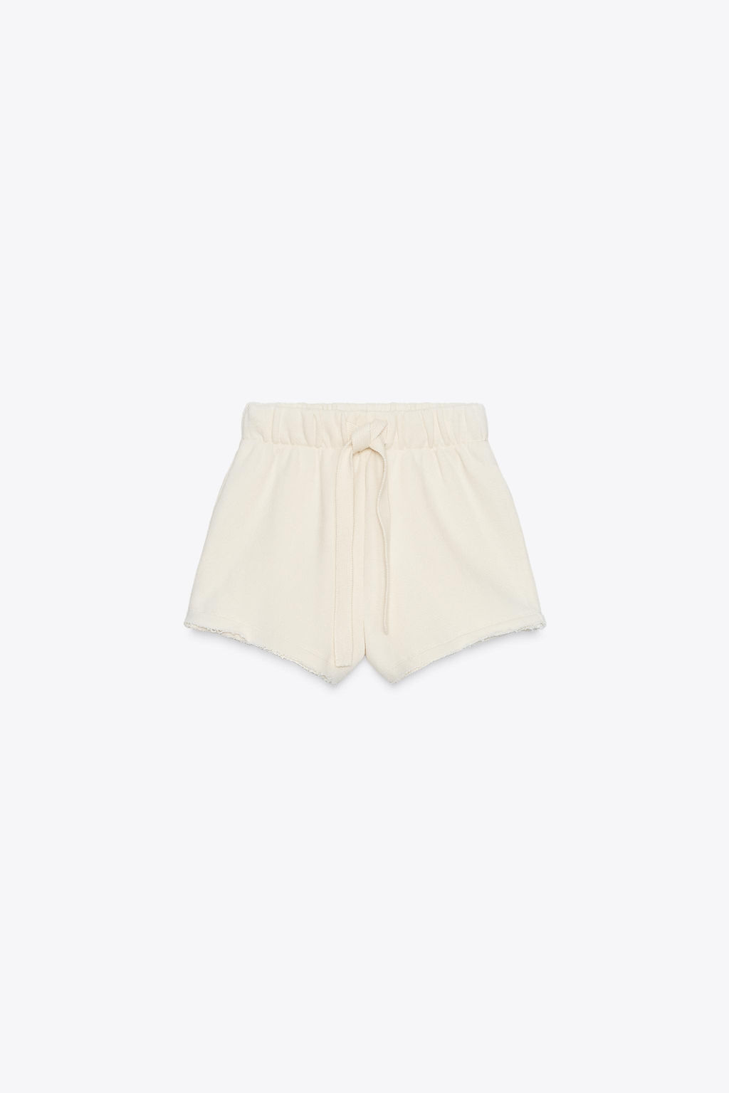 RUSTIC SHORTS WITH DRAWSTRING - Zara фото 12