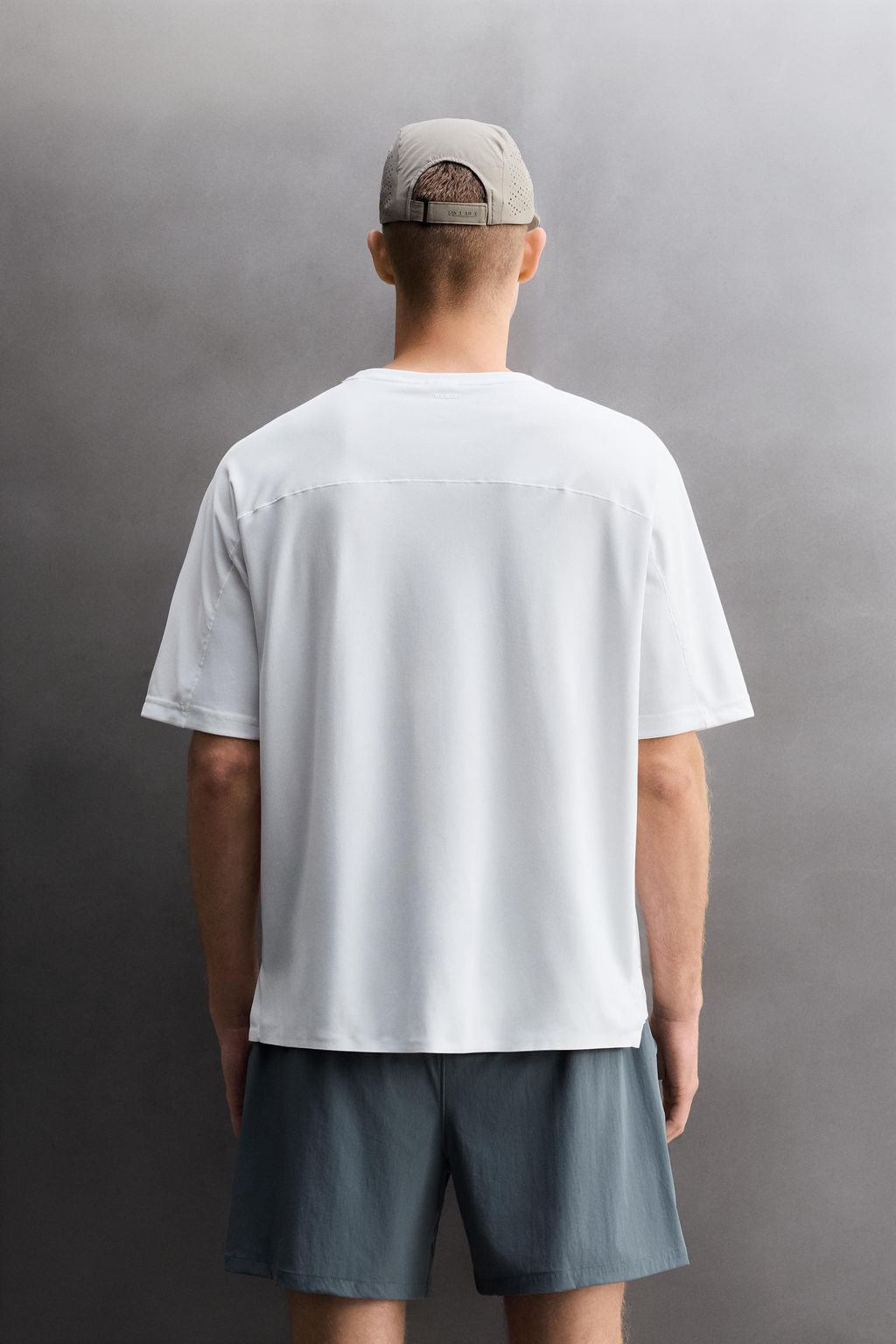 CAMISETA T?CNICA ESTRUCTURA PIQU? / Blanco