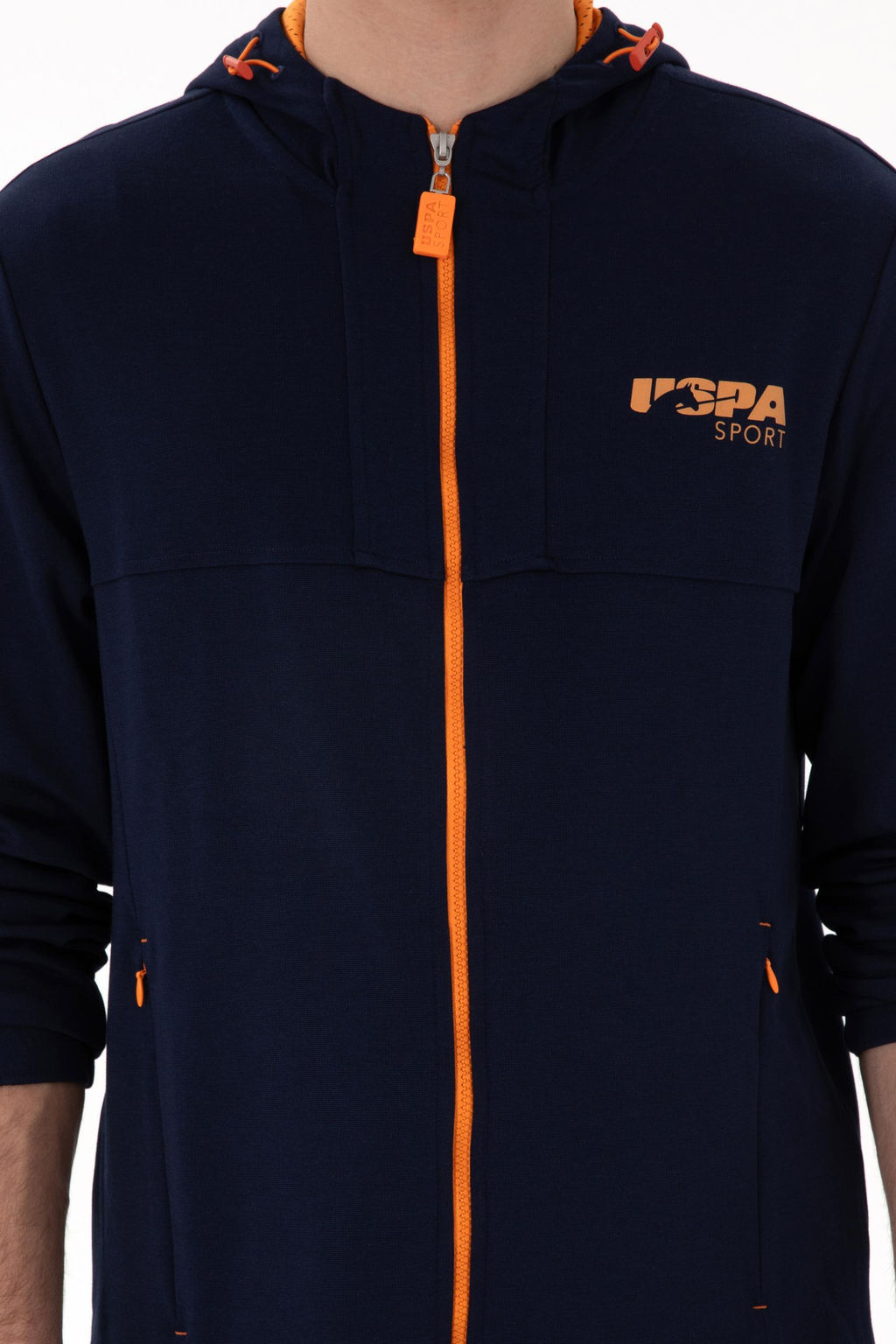 Мужской темно -синий вязание кардиган скидка в корзине - U.s. polo assn фото 6