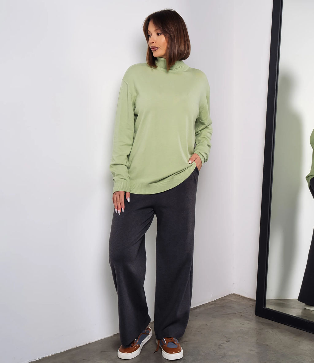 Водолазка #ОКТ08 - Dommod фото 108