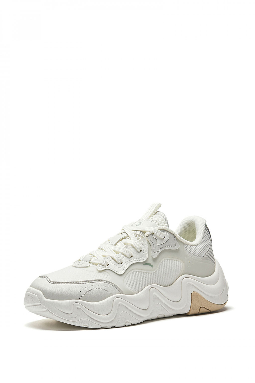 Кроссовки LifeStyle Бежевый/Серый/Зеленый - Anta фото 2