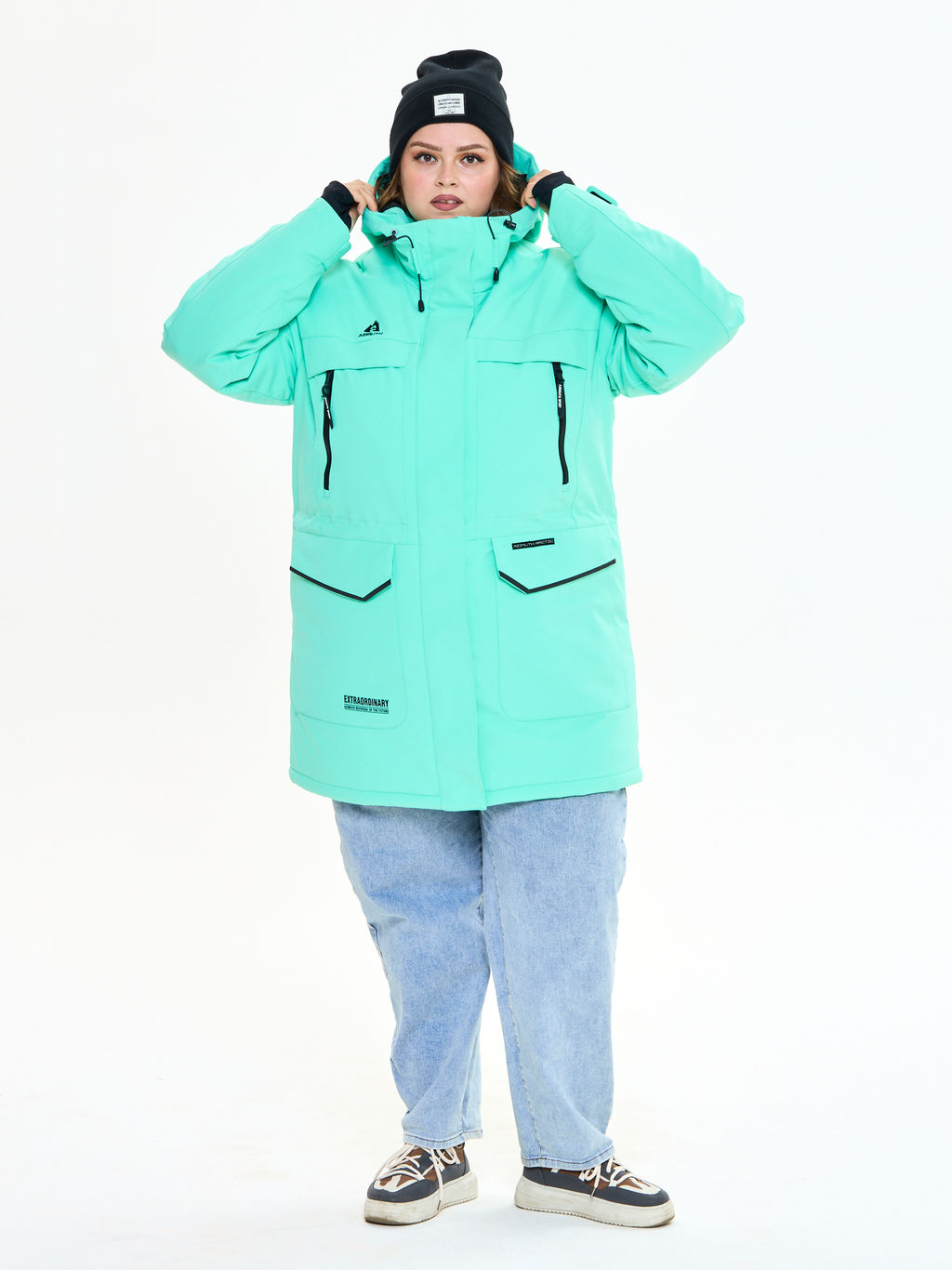 Женская парка Azimuth Прелесть  фото 13