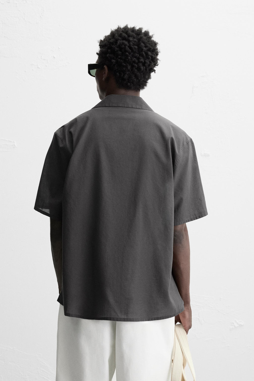 COTTON VOILE SHIRT - Zara фото 10