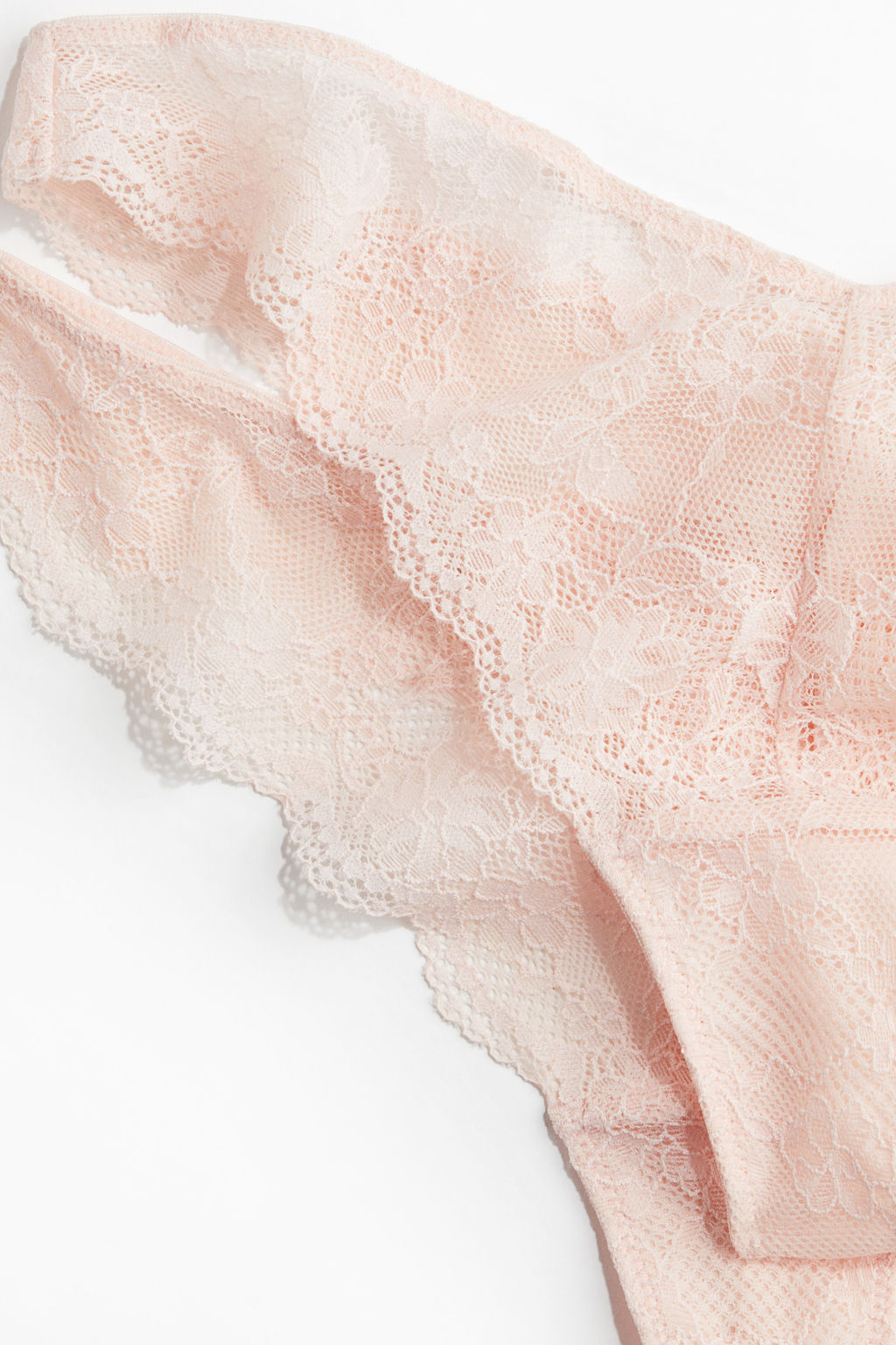 Pack de 2 bragas thong de encaje - H&m фото 5