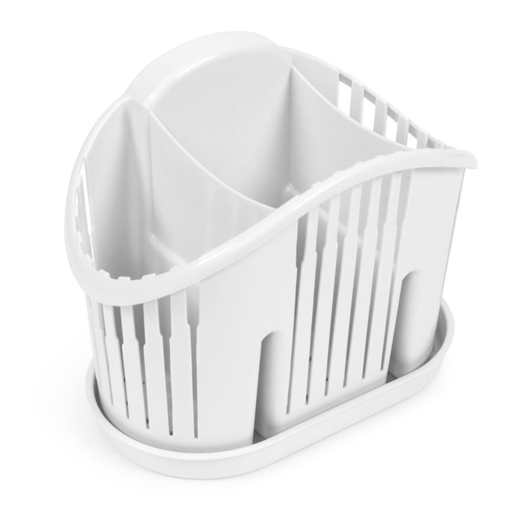 Цена за 2 шт. Сушилка для столовых приборов белая С56БЕЛ