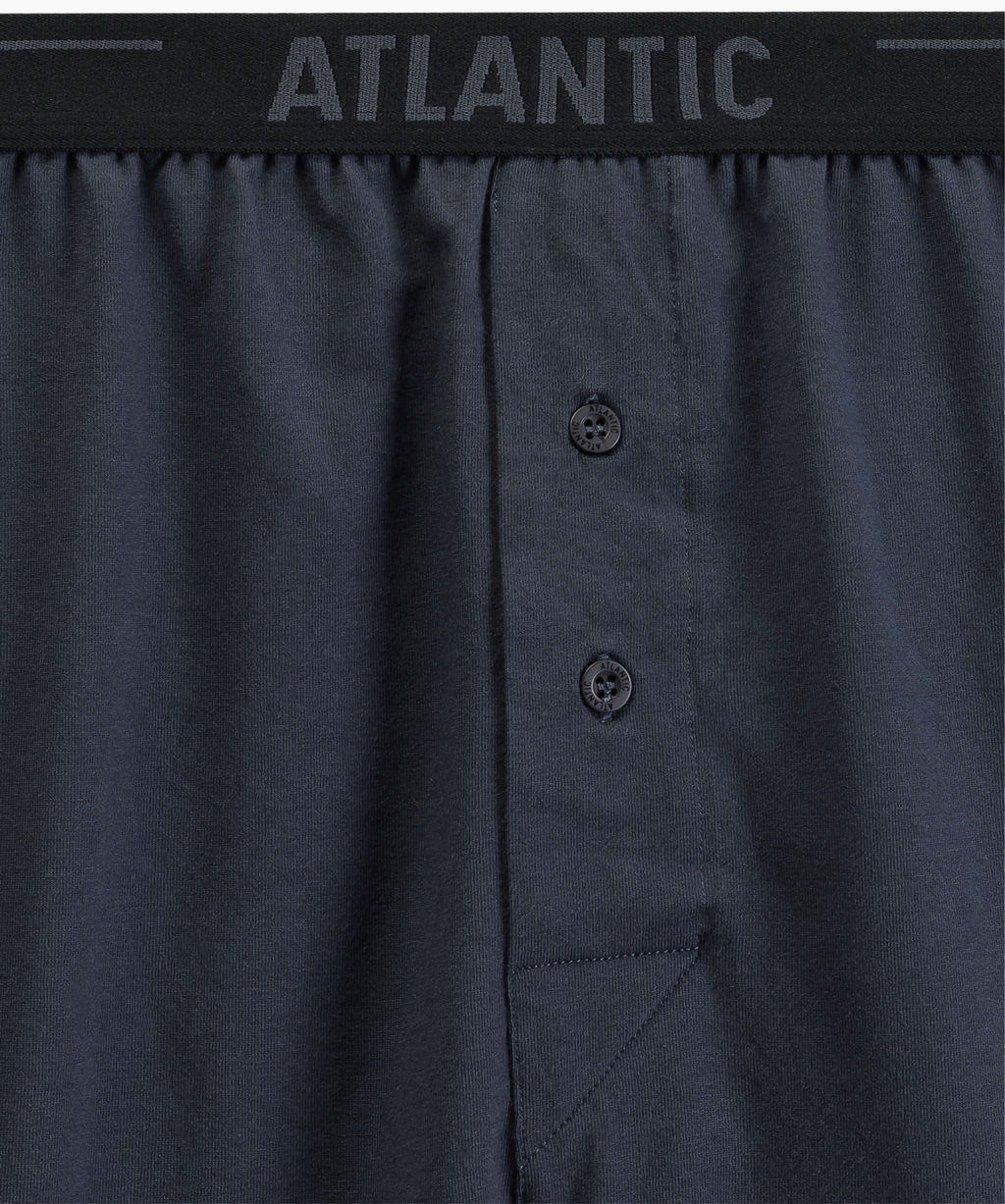 ATLANTIC 2MBX-025 Трусы боксеры Solid - набор (2 шт.) графитовый + каберне фото 5