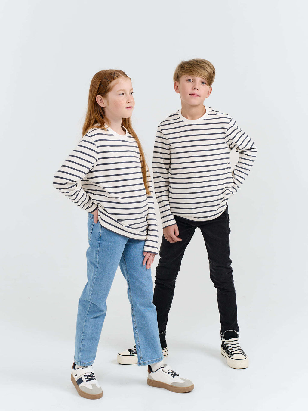 Лонгслив Полоска Маренго 7+ - Bungly фото 6