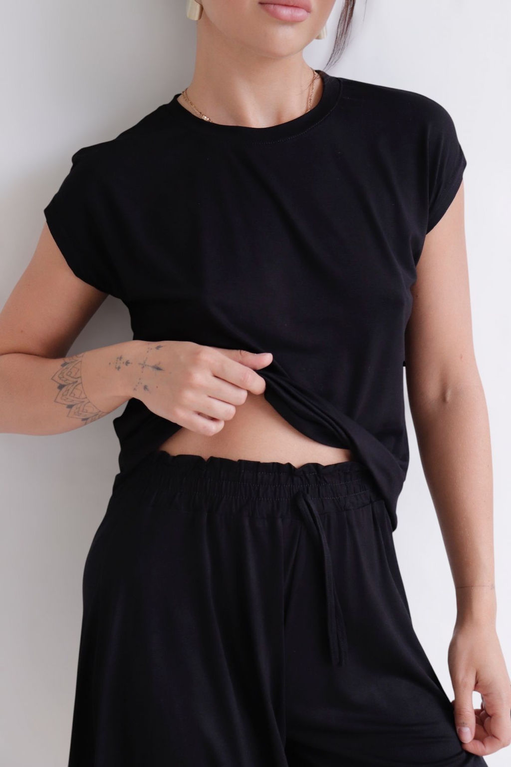 Martichelli Костюм с шортами черный фото 5