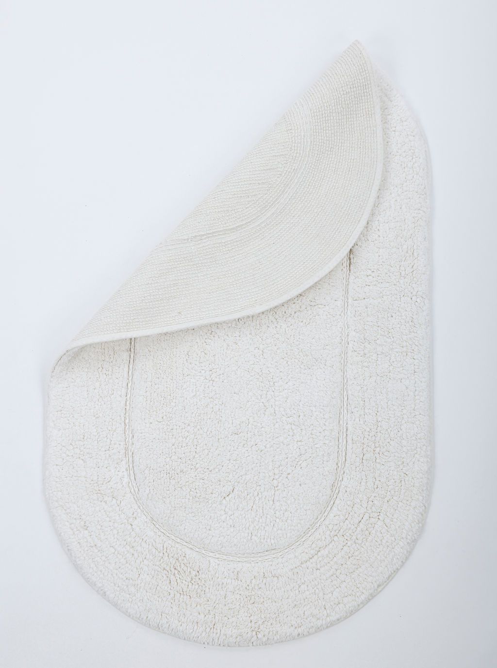 Коврик для ванной Сальвадор (белый жемчуг) 60x100 - Kazanov.a. фото 3