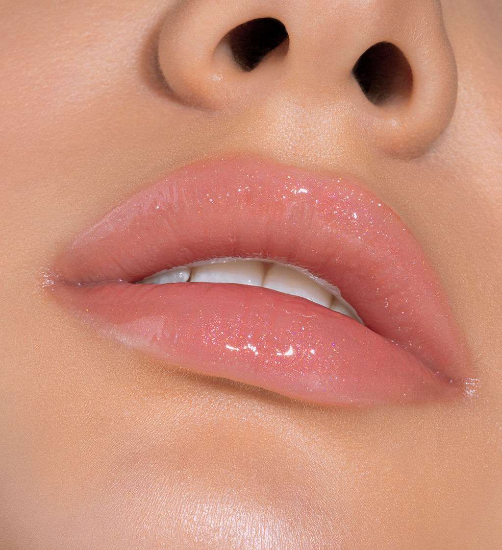 LuxVisage Блеск для губ с эффектом объема тон 504 ICON lips glossy volume Dusty Rose 3,4г фото 3