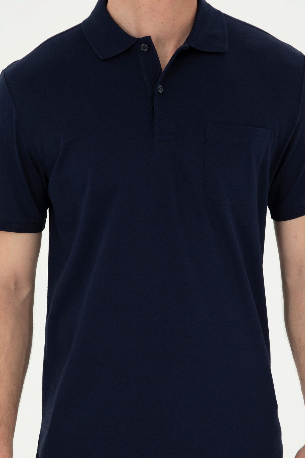 U. S. Polo Assn / Мужская темно-синяя футболка - U.s. polo assn фото 6
