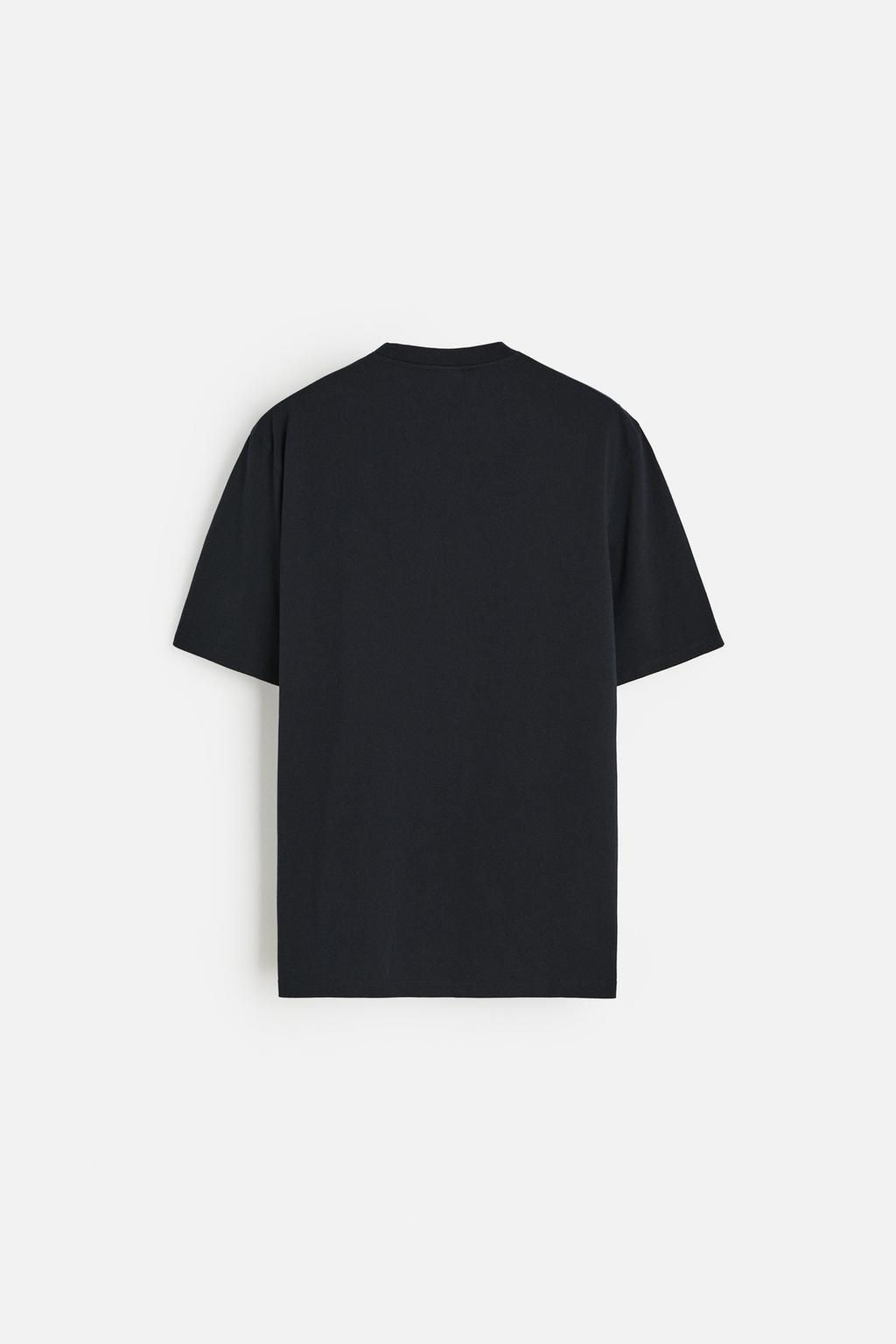 MEDIUM WEIGHT T-SHIRT - Zara фото 25
