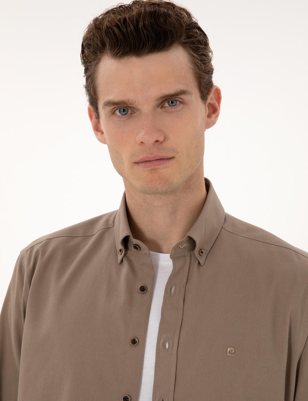 Vizon Regular Fit Uzun Kollu G_mlek - Pierre cardin фото 2