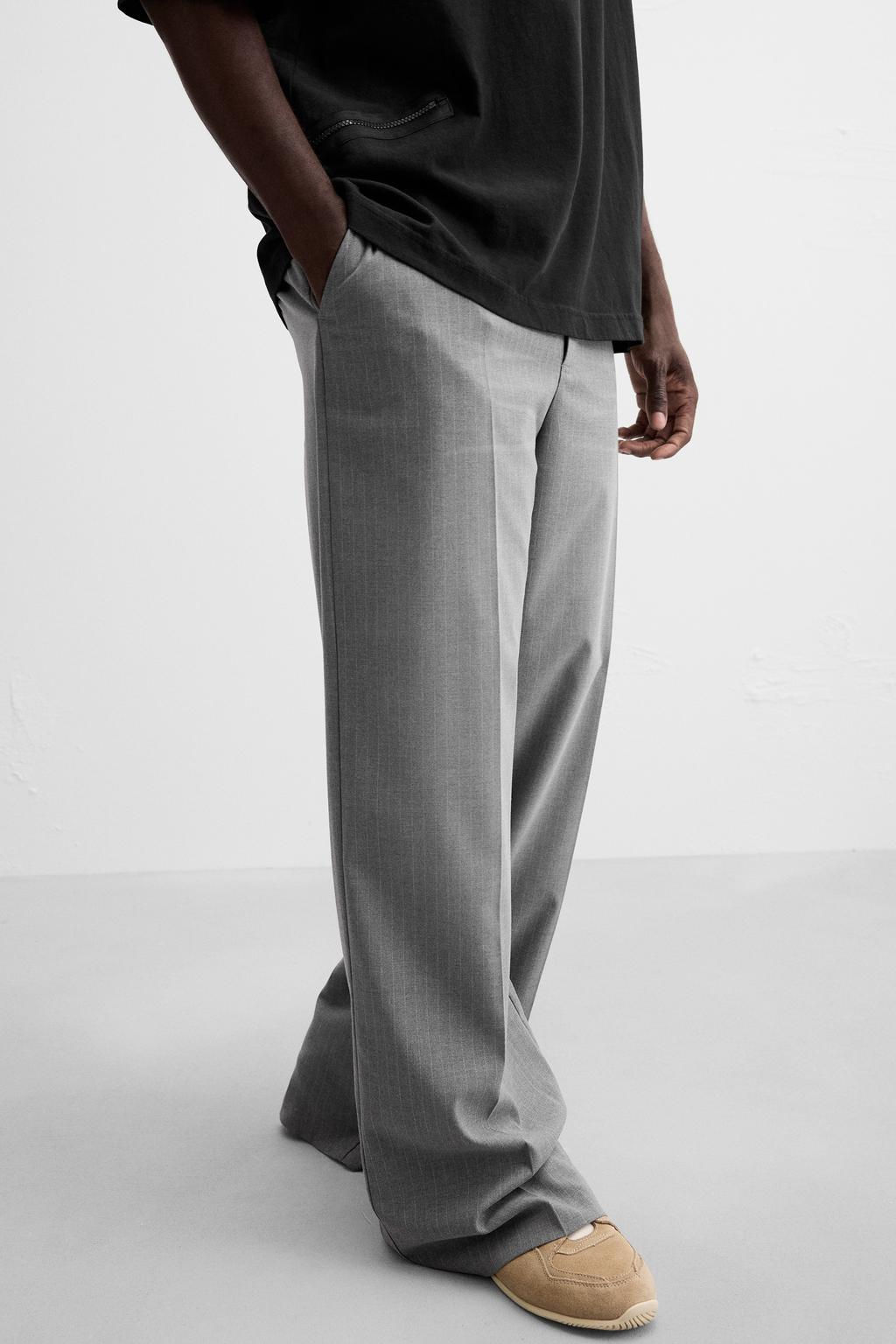 SPRAY PRINT TROUSERS - Zara фото 5