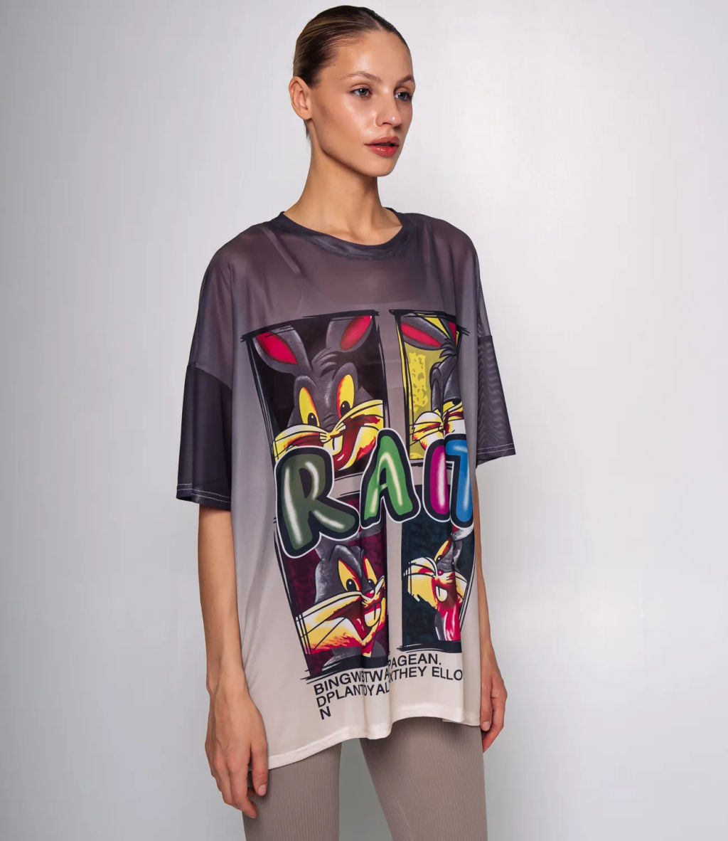 Футболка #КТ105 (5), графит - Dommod фото 2