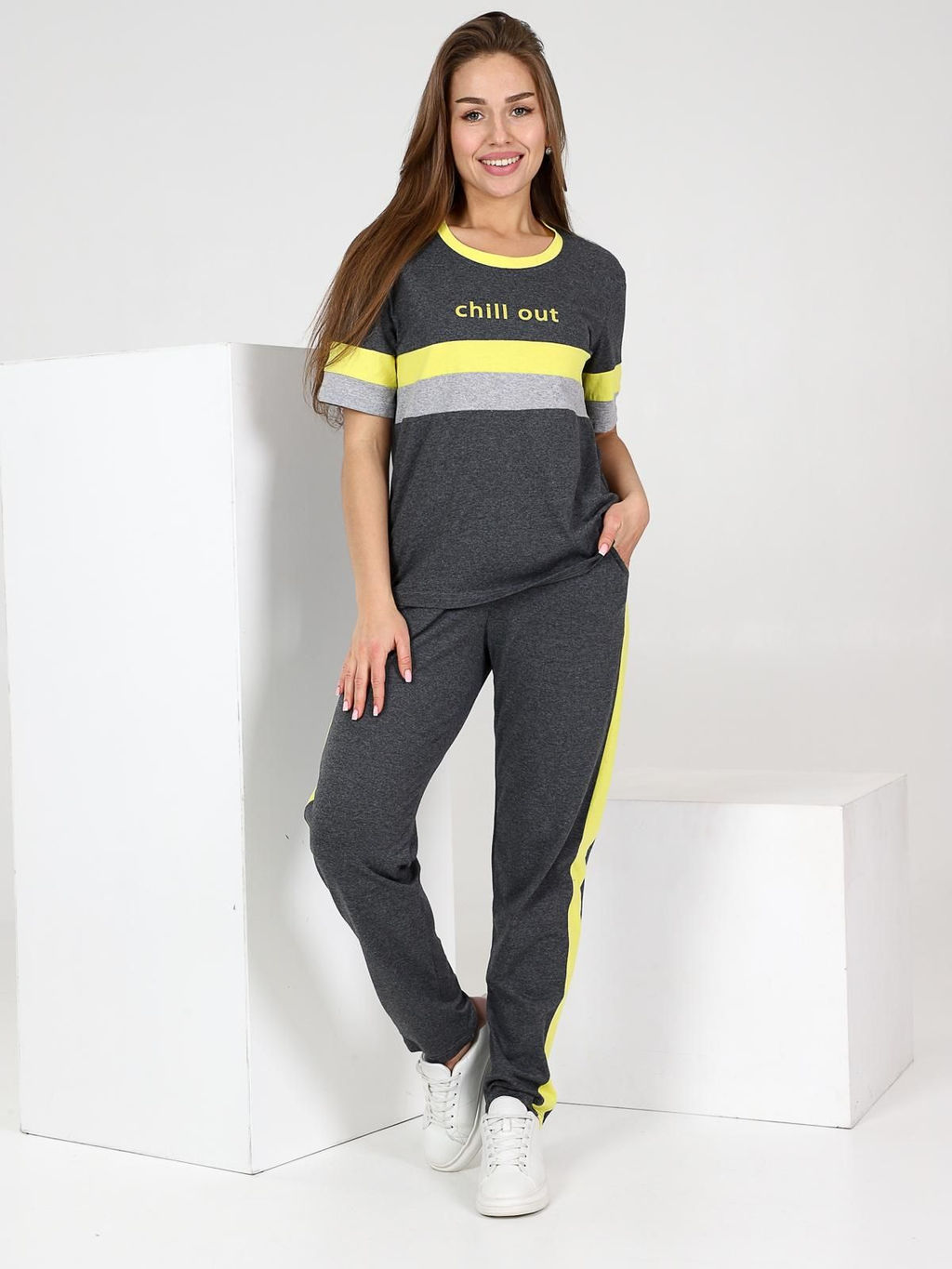 IV-CAPRIZ Тур - костюм антрацит фото 3