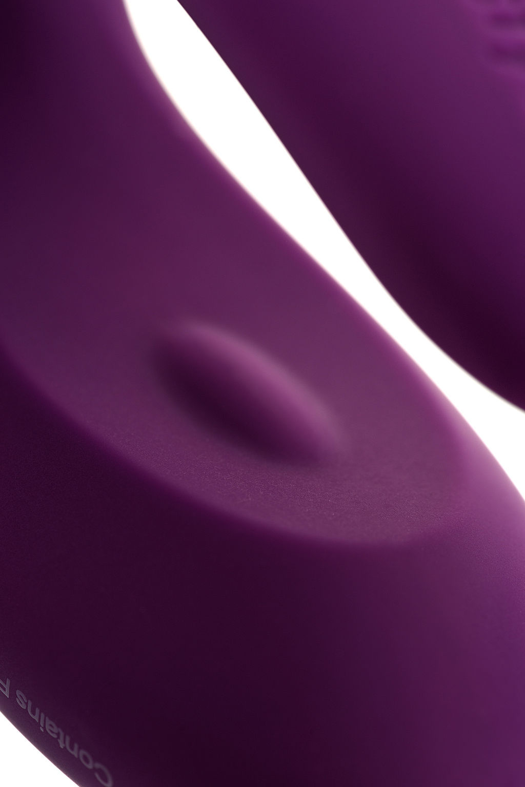 Многофункциональный стимулятор для пар Satisfyer Partner Double Joy, силикон, фиолетовый, 18 см.  фото 11