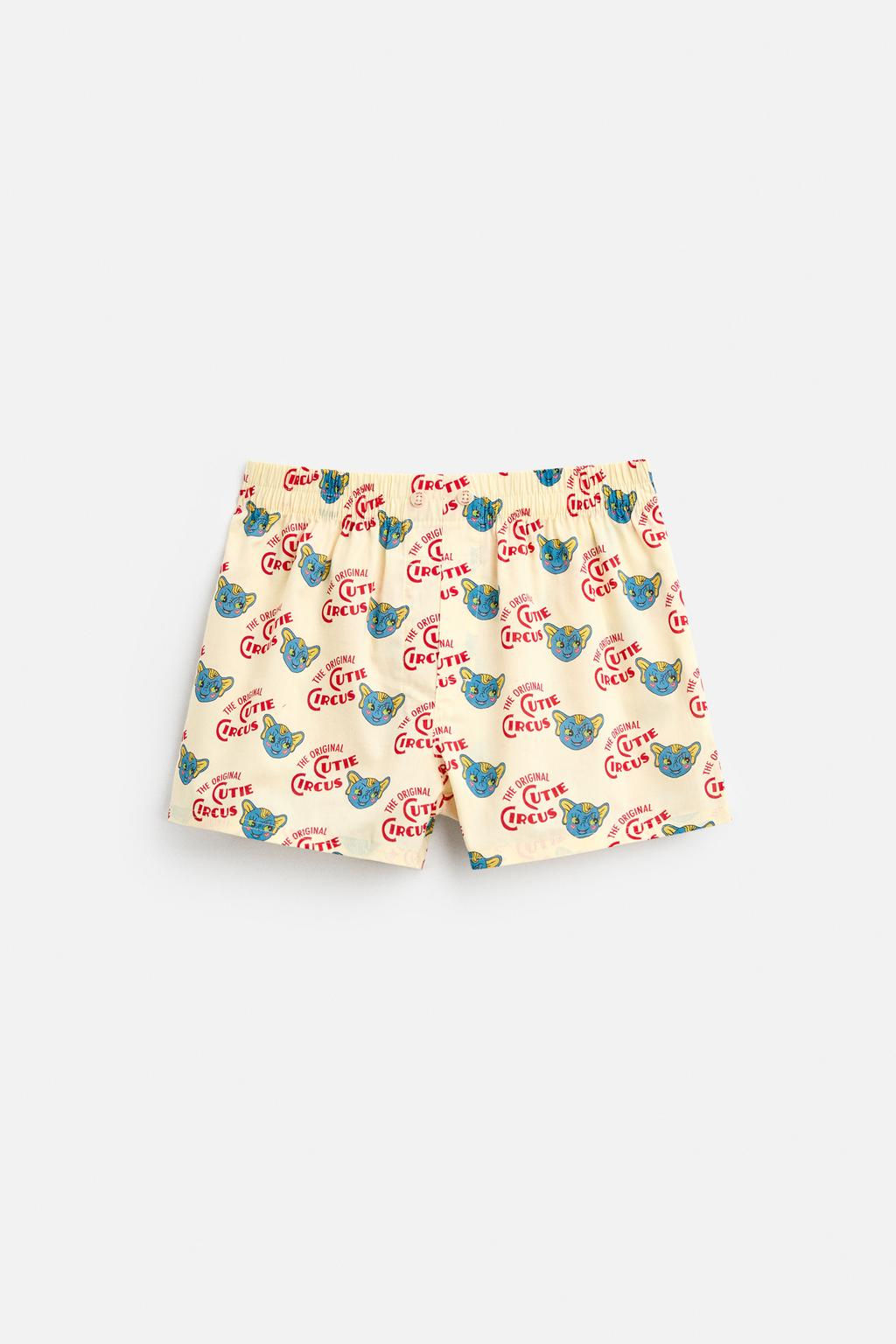 ELEPHANT POPLIN BOXERS X HARRY LAMBERT - Zara фото 3