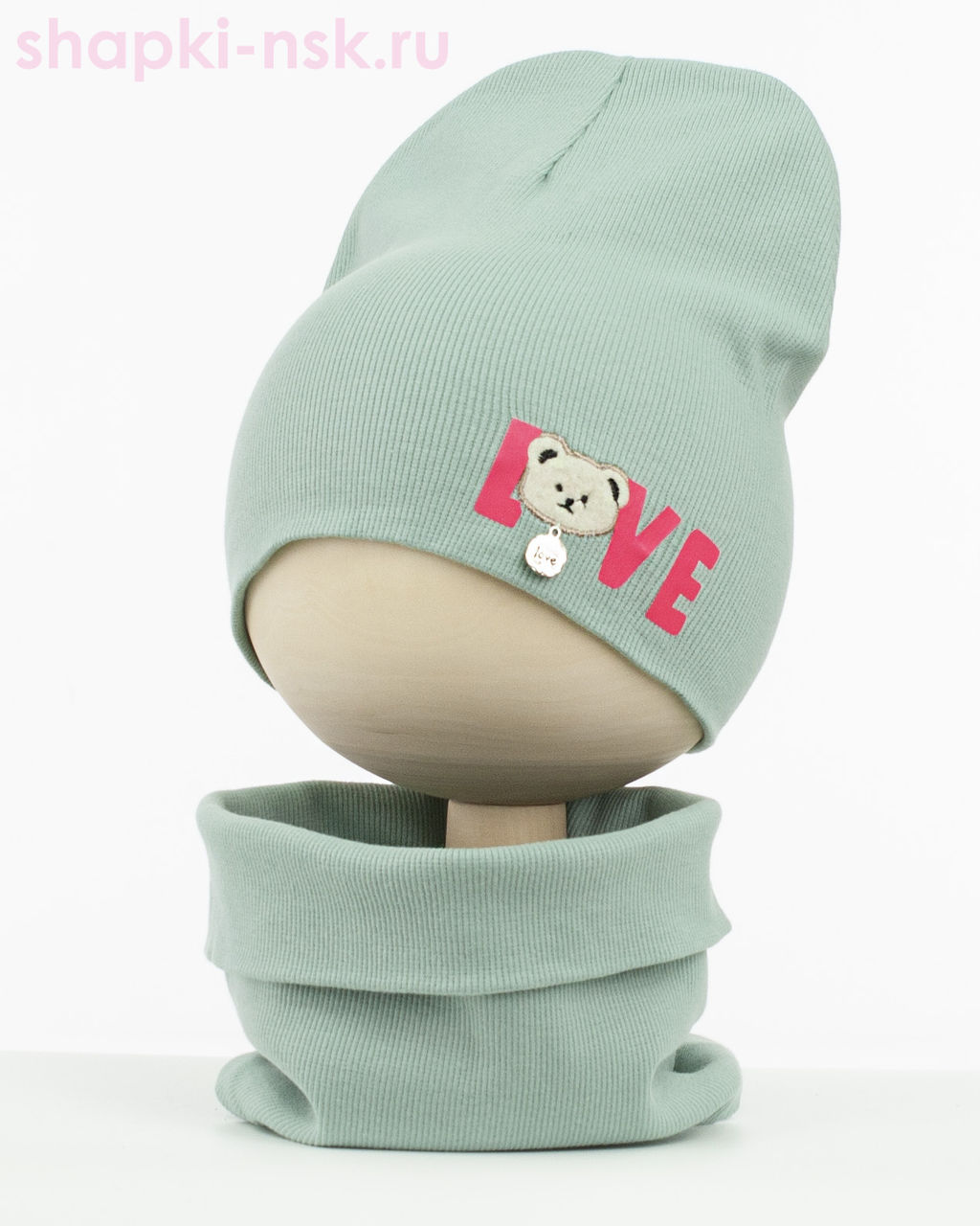 02-23-LT Комплект (колпак+снуд) (50-52)