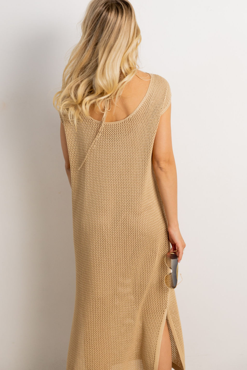 SS-2641 платье женское бежевый - Mozart фото 10