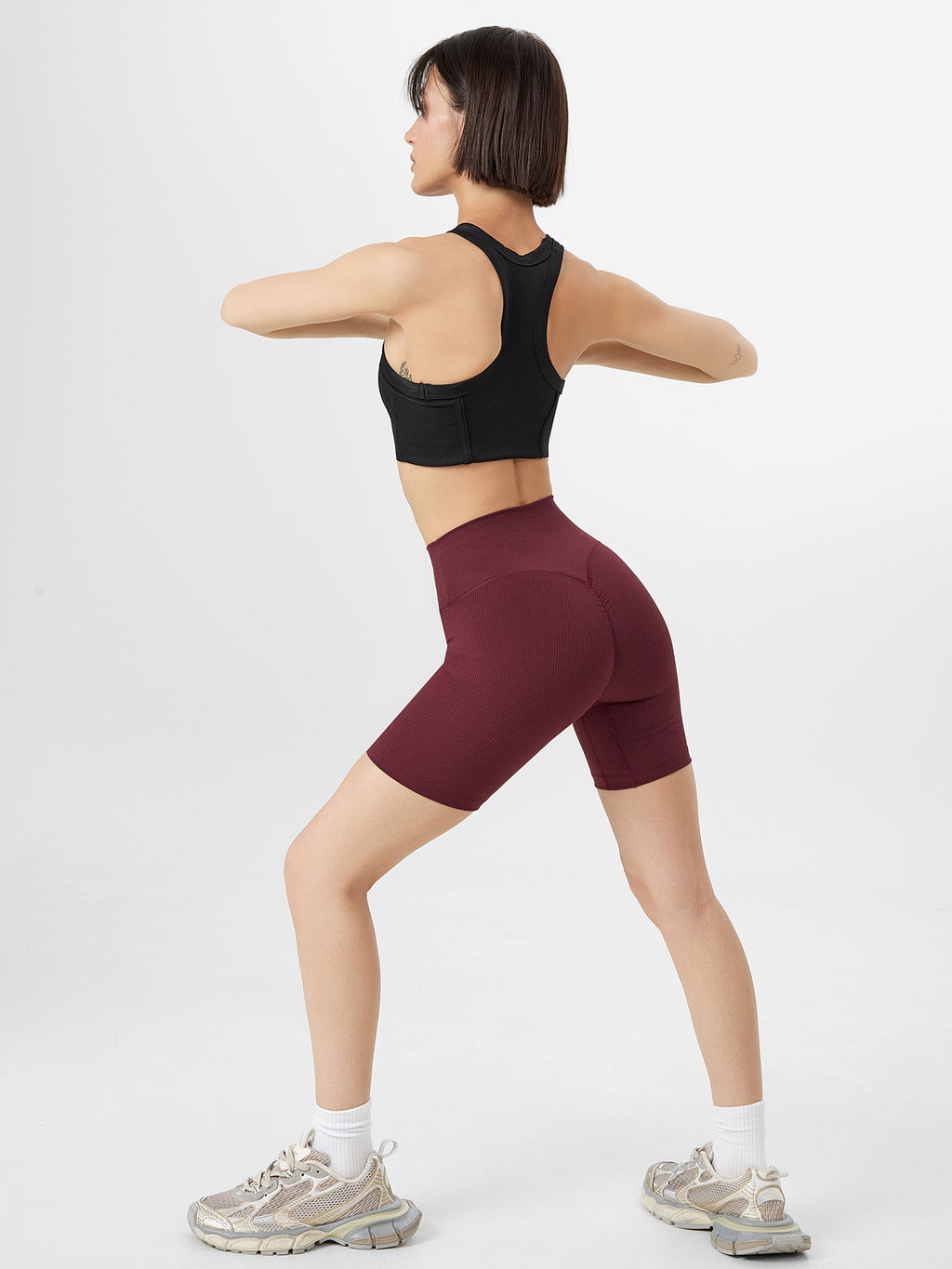 ШОРТЫ ЖЕНСКИЕ СПОРТИВНЫЕ - Mark formelle фото 8