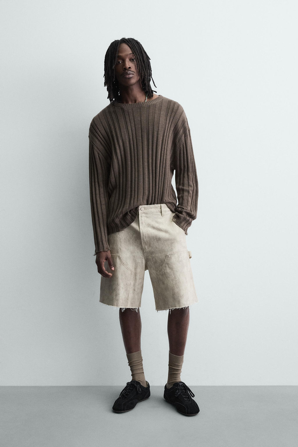 CARPENTER POCKET BERMUDA SHORTS