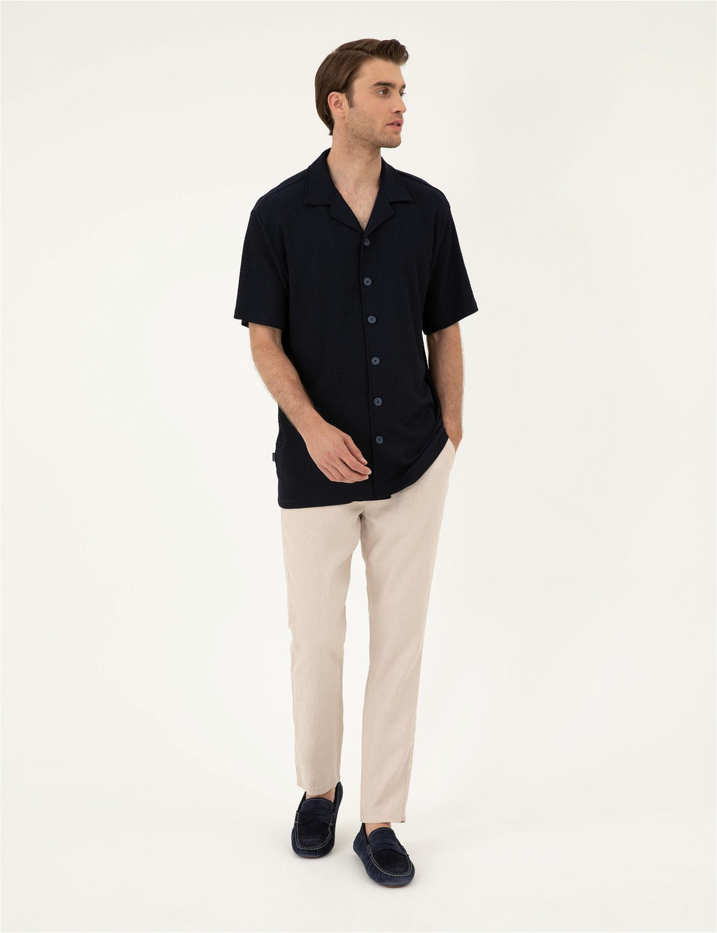 Lacivert Regular Fit _rme G_mlek - Pierre cardin фото 4