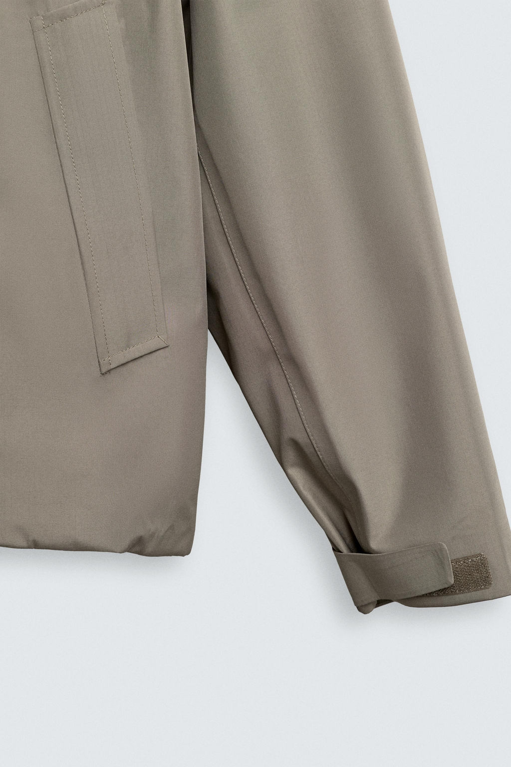 AARON LEVINE X ZARA TECHNICAL SHELL JACKET  фото 32