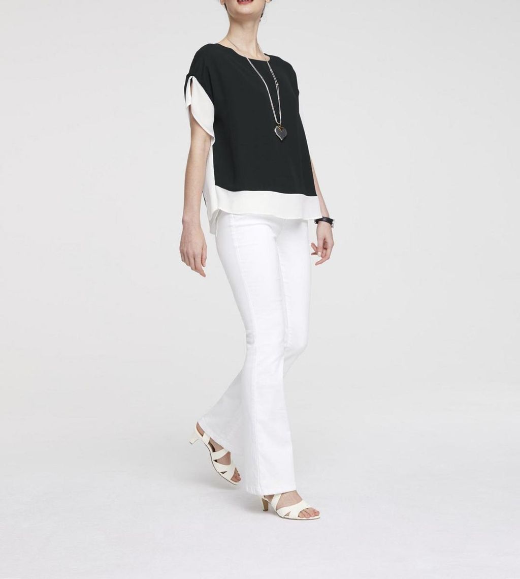 Блузка, черная - Patrizia dini фото 7