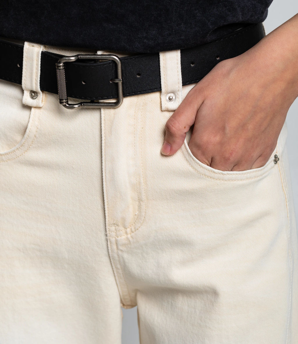 Джинсы #КТ89521, кремовый - Dommod фото 5