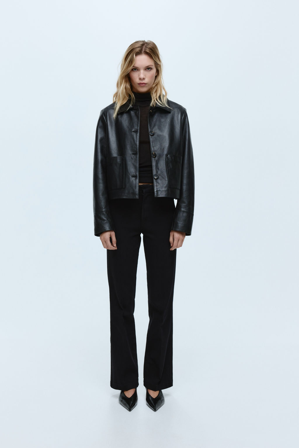 Flared High Jeans - H&m фото 7