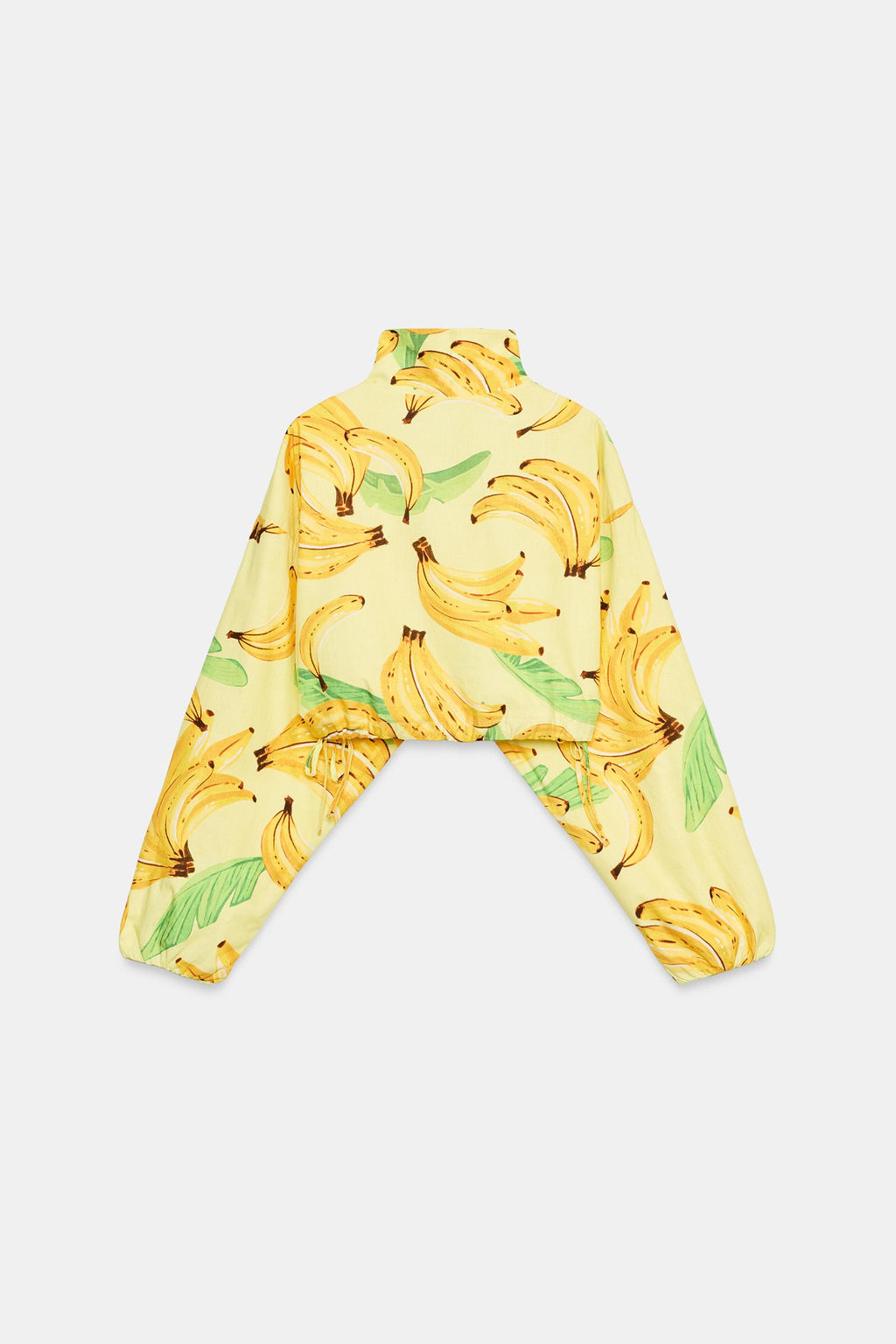 CHAQUETA CORTA ESTAMPADO FRUTAS / amarillo - Zara фото 3