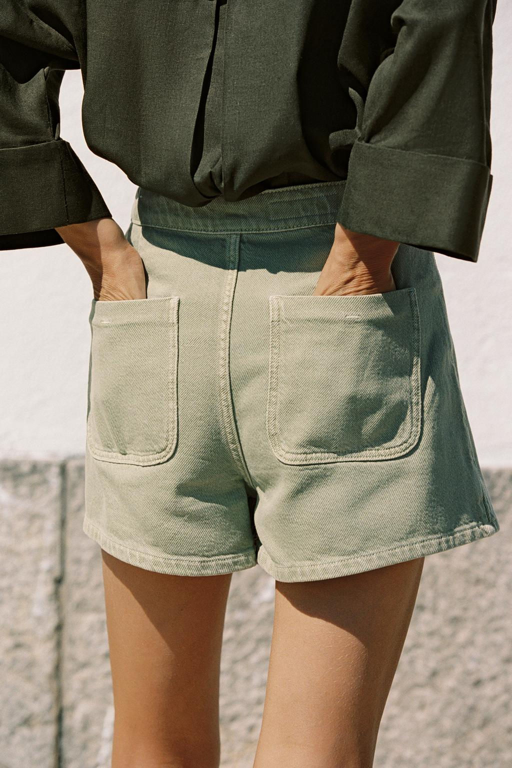 Z1975 DENIM SKORT - Zara фото 3