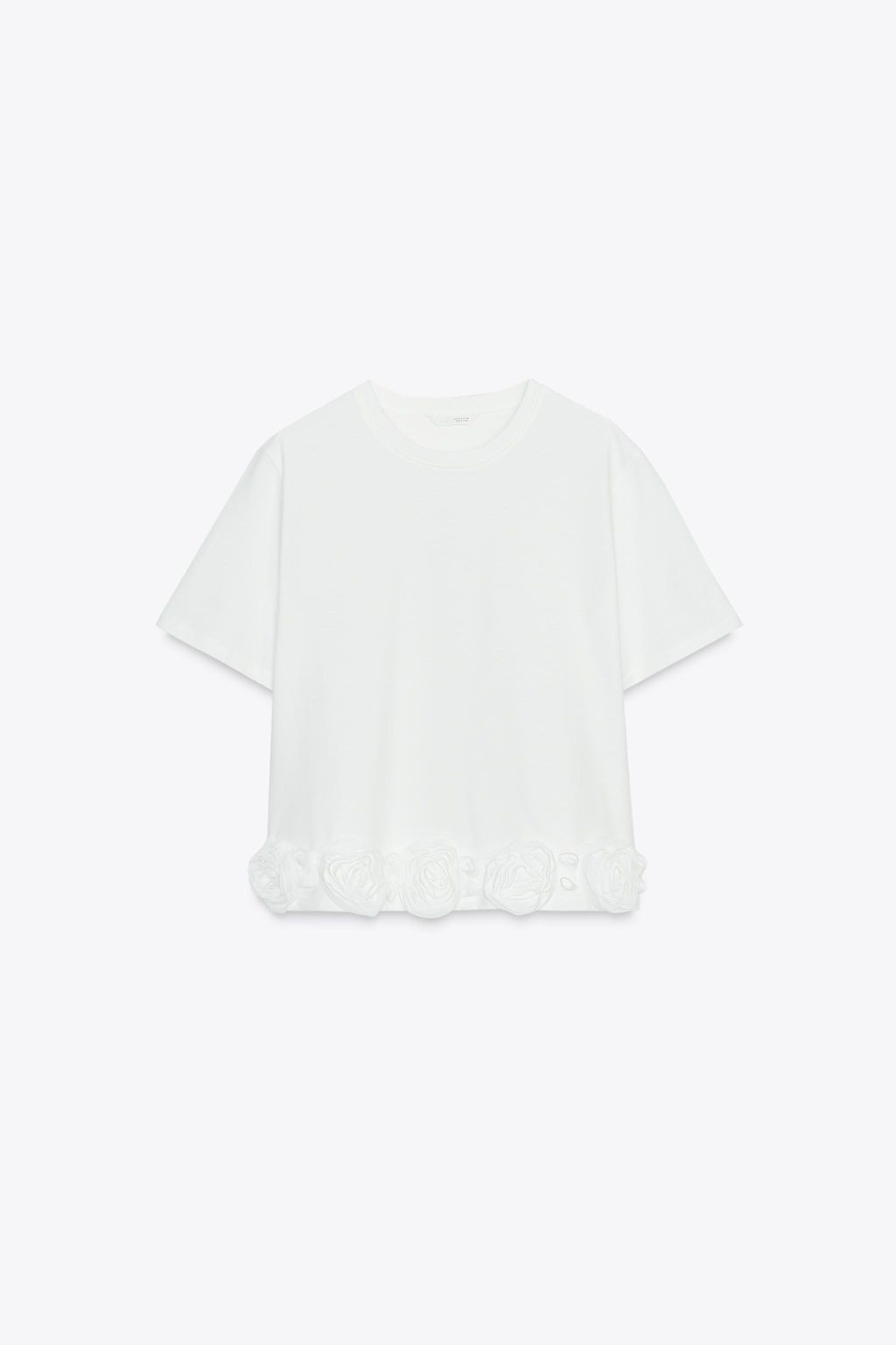 3D ROSE T-SHIRT - Zara фото 12