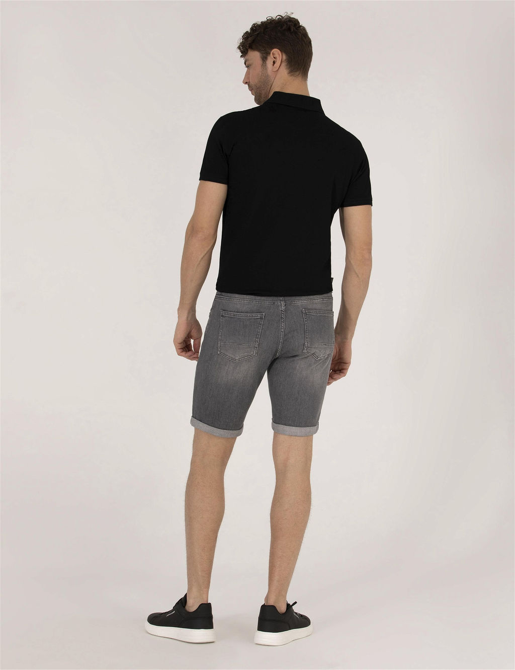 Gri Slim Fit Jean _ort - Pierre cardin фото 4