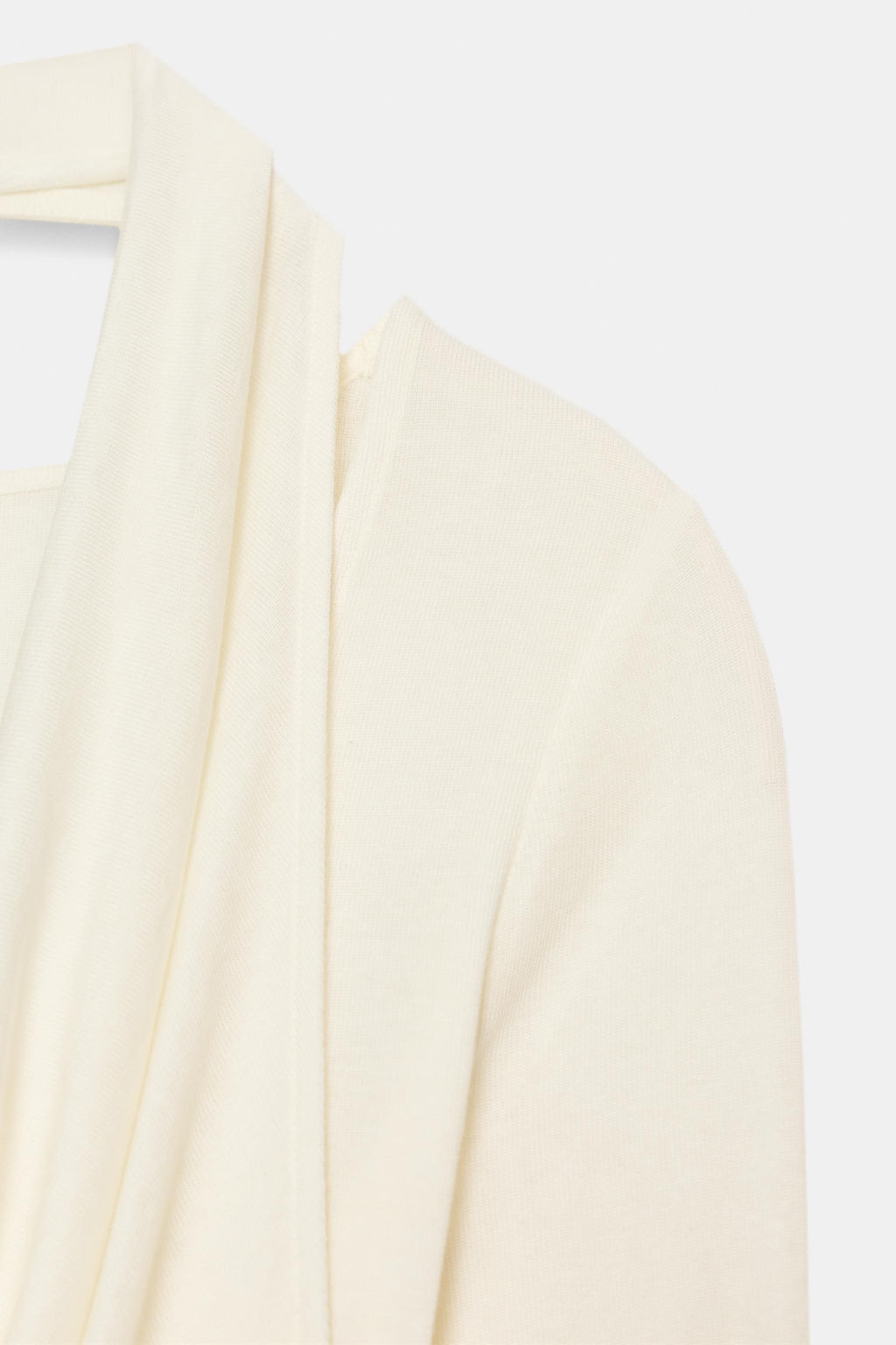 DOUBLE LONG SLEEVE T-SHIRT - Zara фото 20