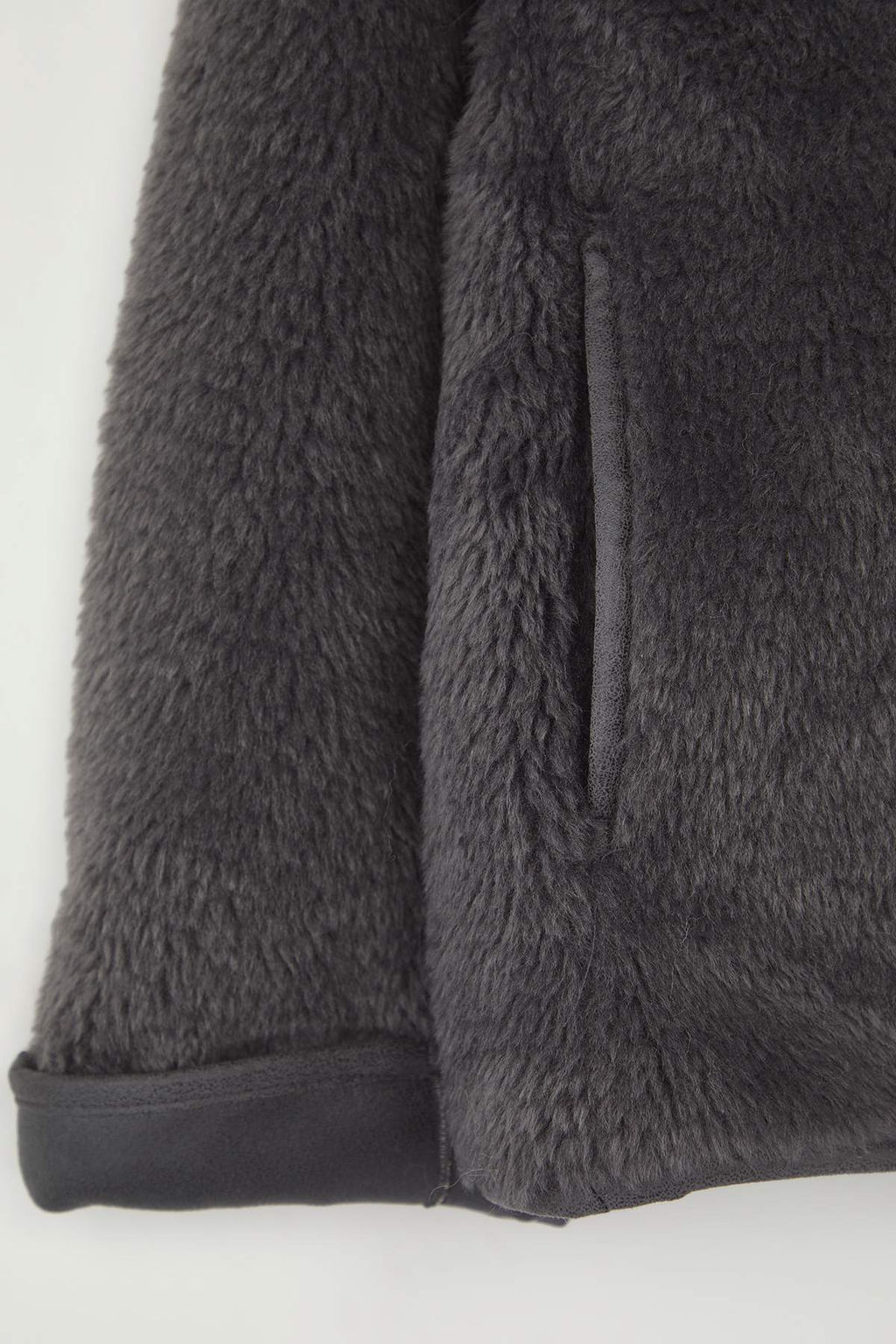 Antrasit Oversize Kal?p Pelus Mont TWOAW26MO00062