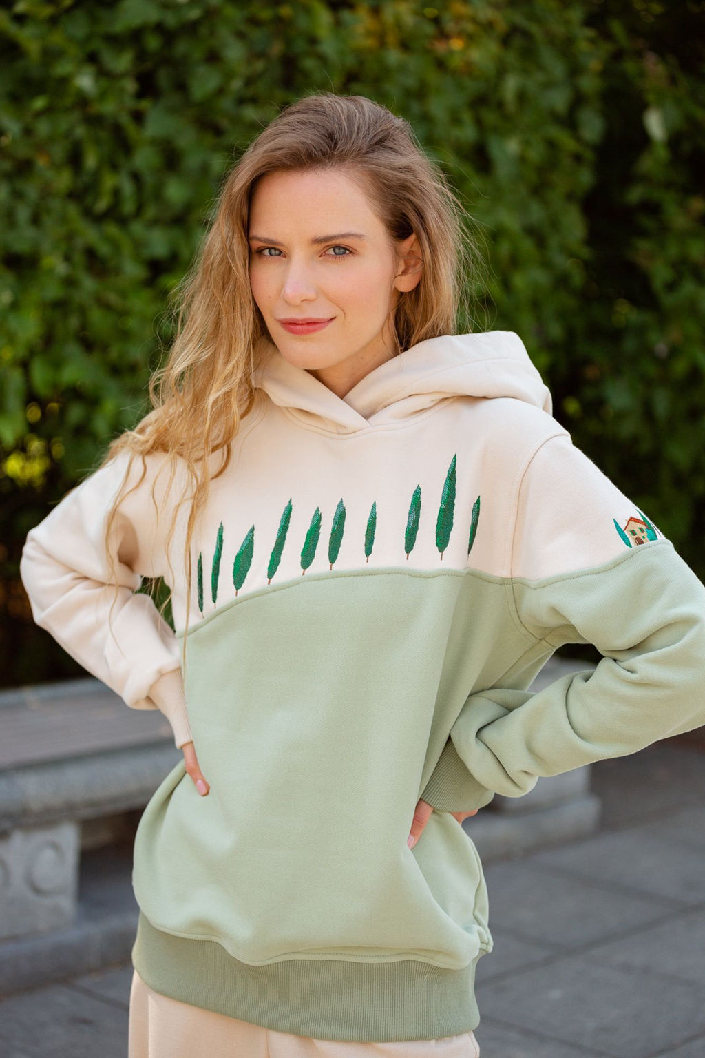 Толстовка женская Toscana - Captain's mate фото 3