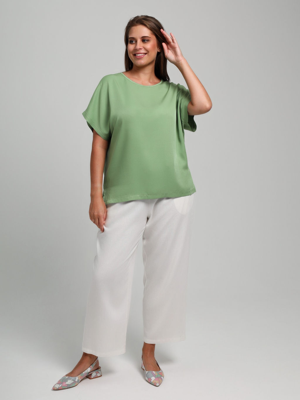 VIOTEX Блузка Летний драйв-4 - Виотекс фото 41