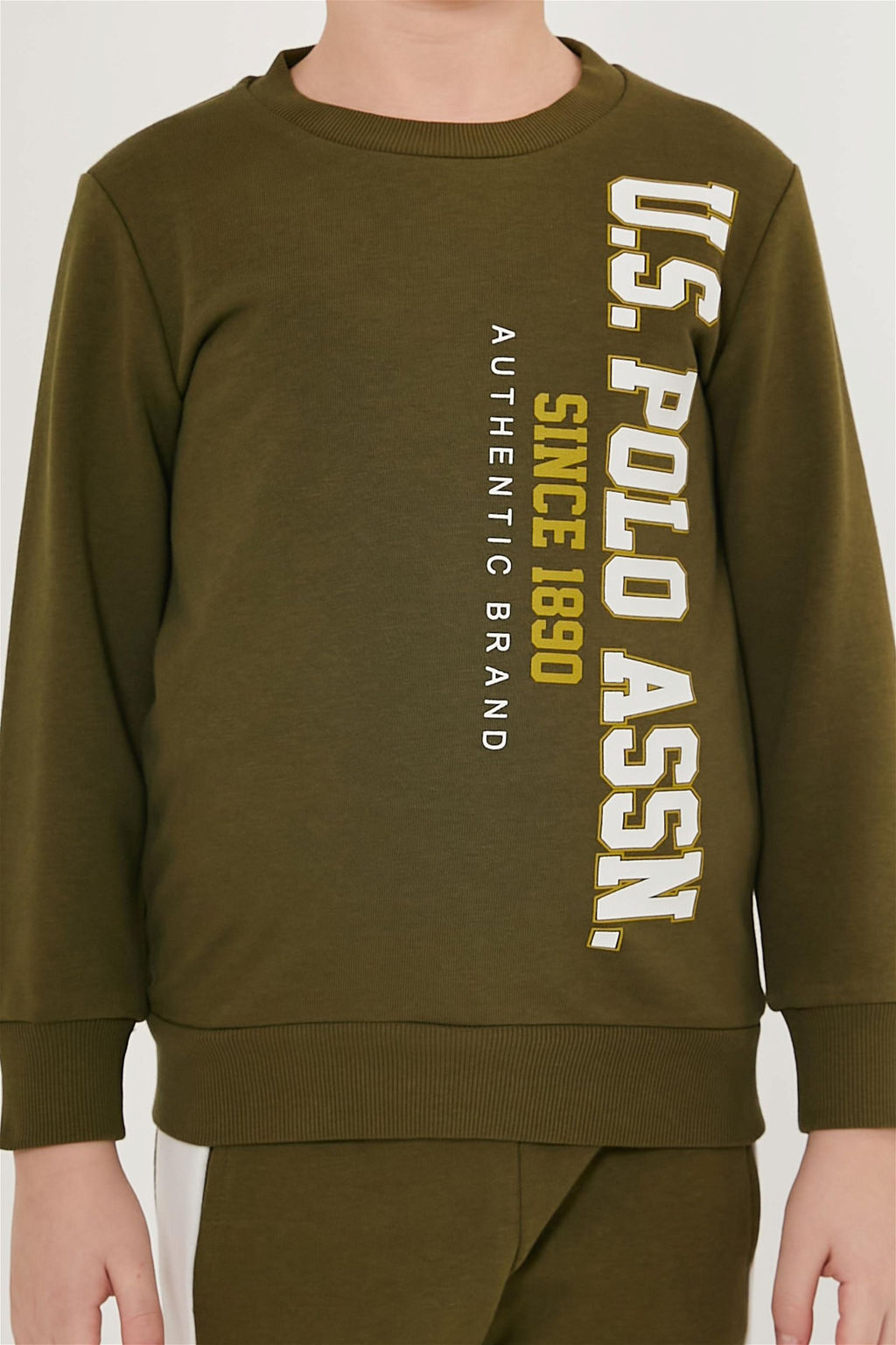 U. S. Polo Assn Пижамный комплект цвета хаки для мальчика - U.s. polo assn фото 10