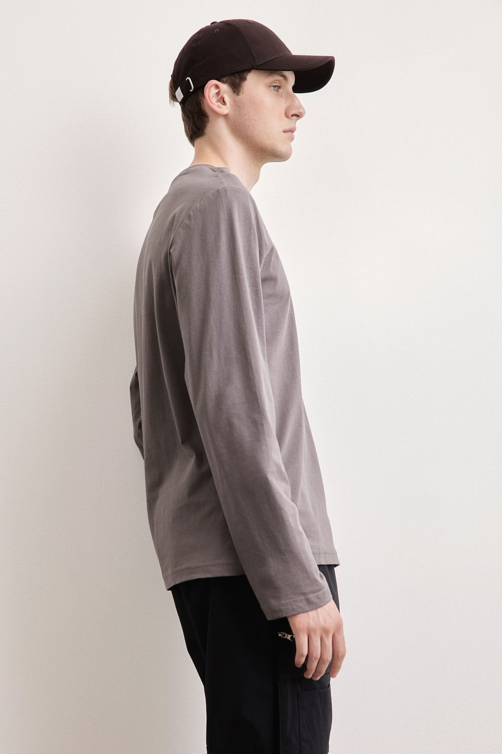 Camiseta de punto Regular Fit - H&m фото 4