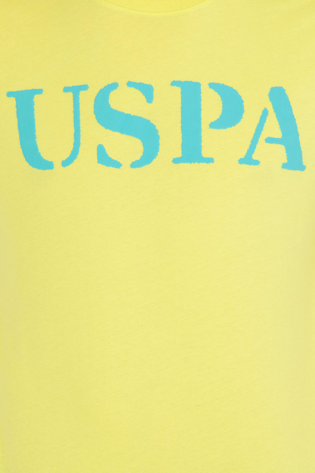 U. S. Polo Assn Мужская футболка Citron Basic с круглым вырезом - U.s. polo assn фото 6