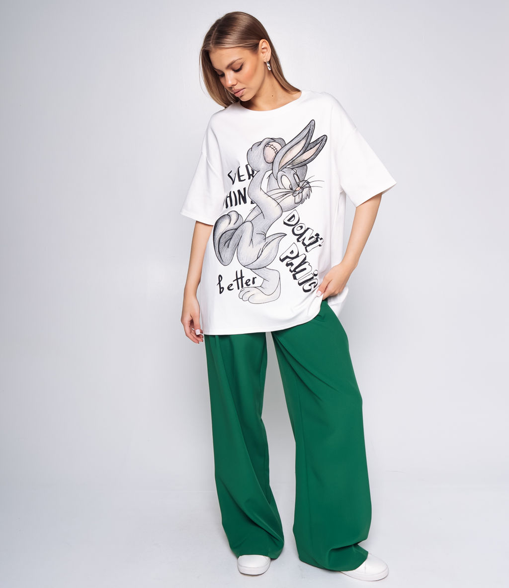 Футболка #КТ2312 (1), белый