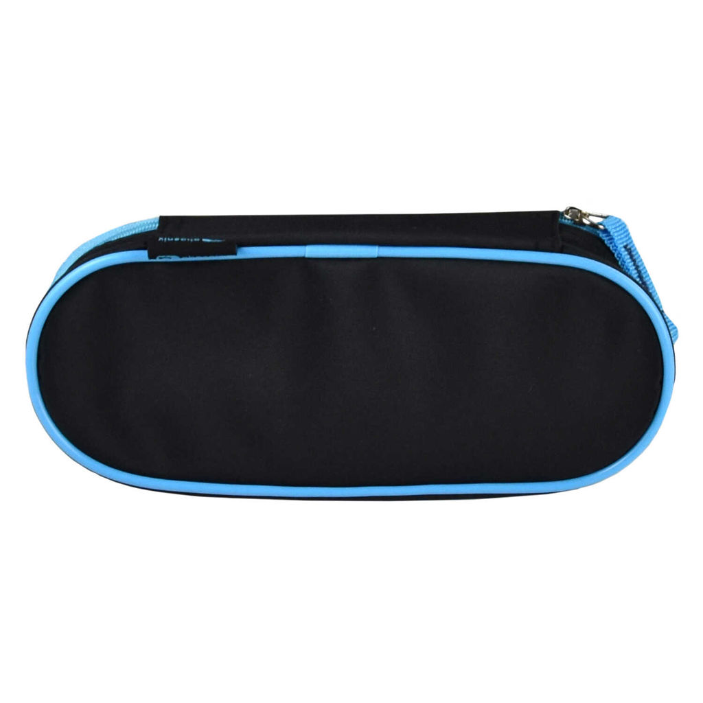 Пенал школьный Феникс+, арт.62636/ 50 МЫСЛИ ВНЕ РАМОК (без наполнения, 20.5х7.5х4 см, микрофибра на