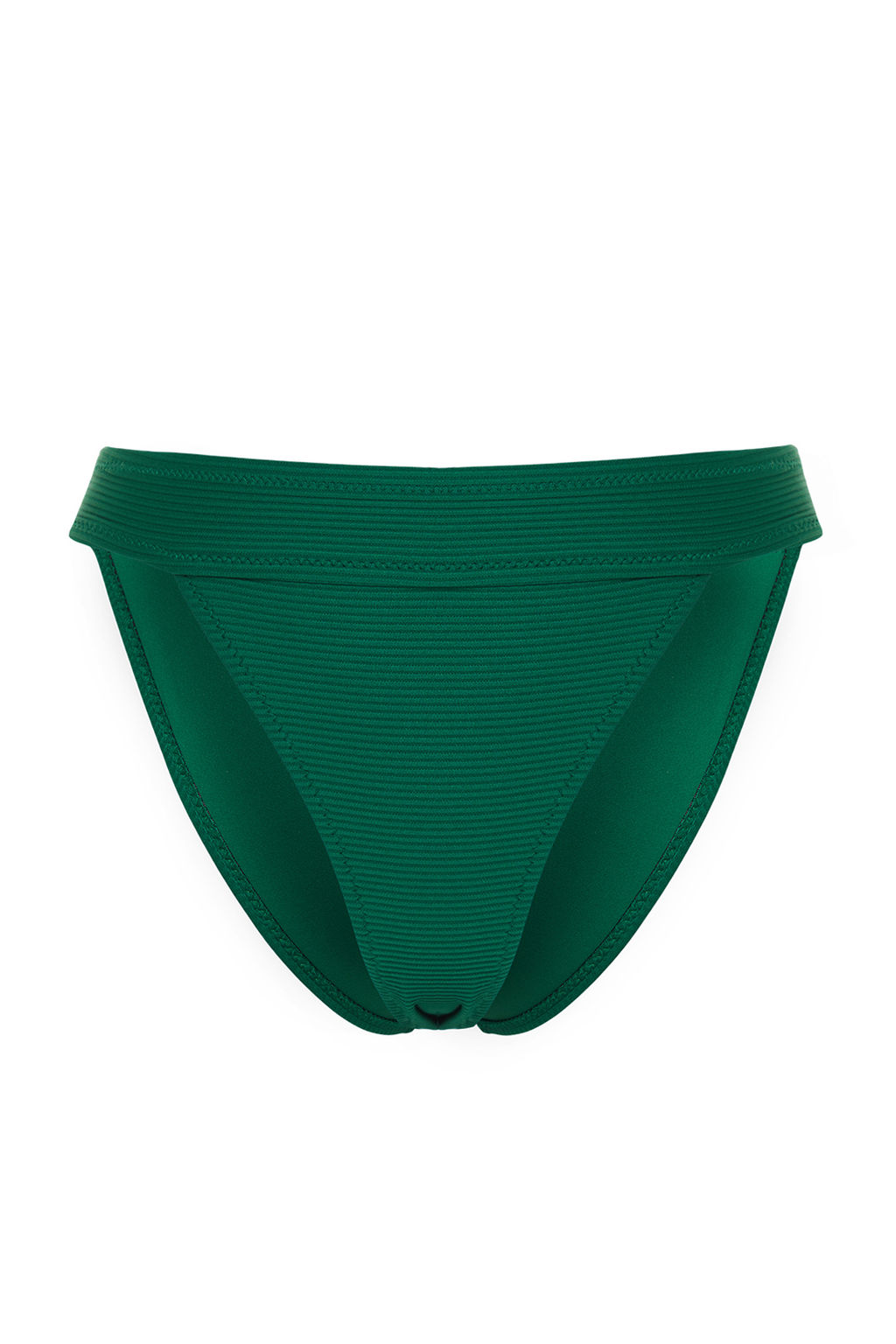 TRENDYOLMILLA K?rm?z? Dokulu High Leg Regular Core Bikini Alt? TBESS21BA0016 фото 27